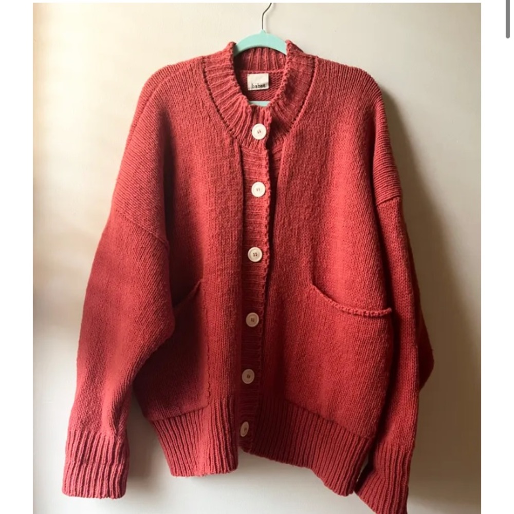 Babaa cardigan no. 11 arce